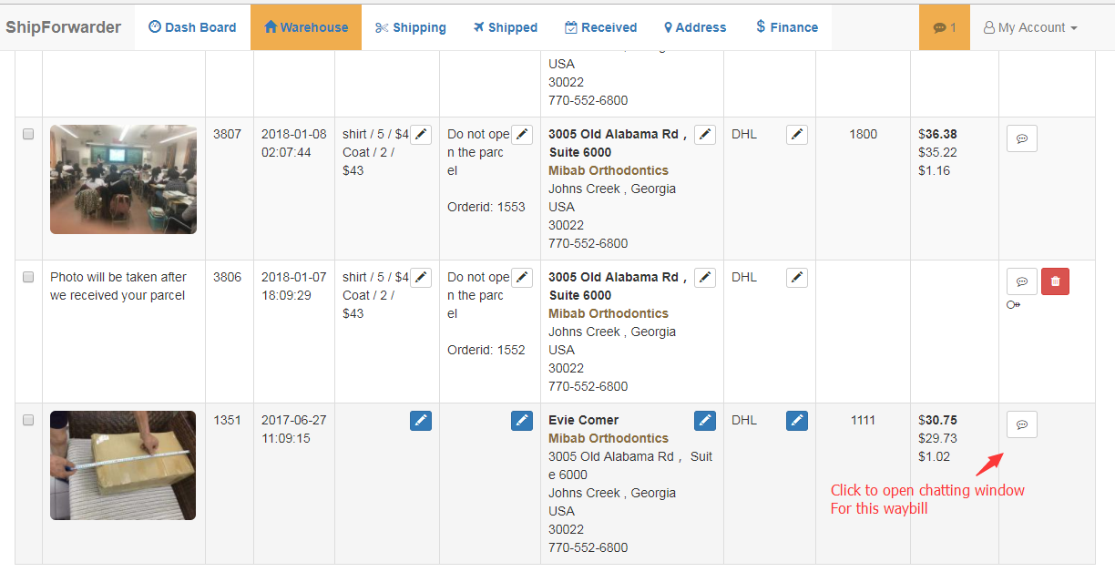 Shiping from China to FBA