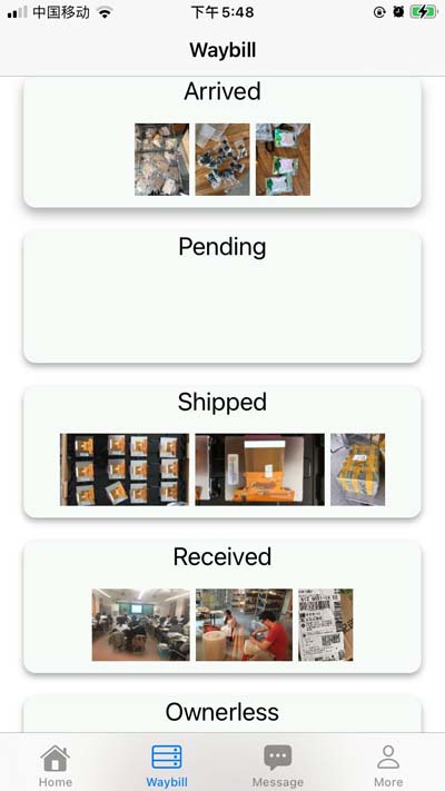 shipforwarder IOS iphone app